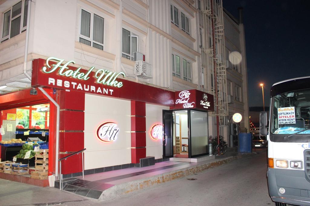 Hotel Ulke Yalova  Esterno foto