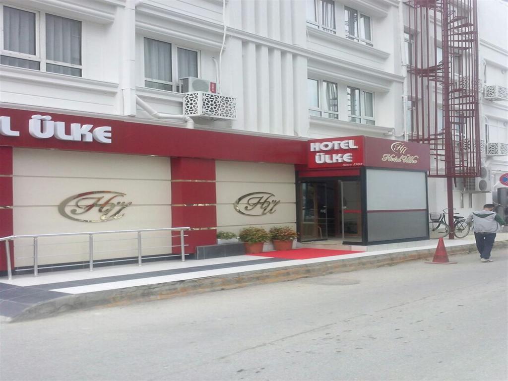 Hotel Ulke Yalova  Esterno foto