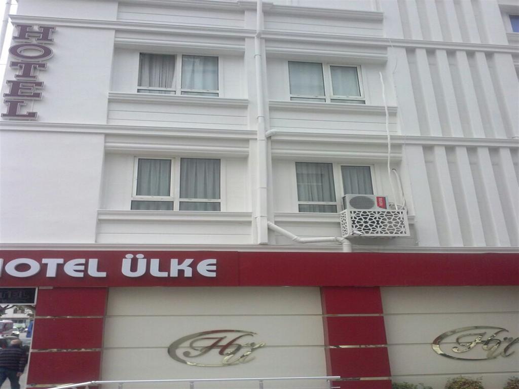 Hotel Ulke Yalova  Esterno foto